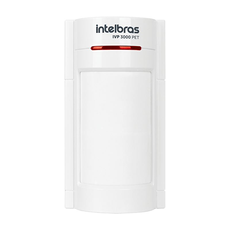 Alarme residencial em casa com pets usando sensor com imunidade animal