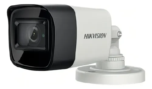 Câmera Bullet HD Hikvision DS-2CE16D0T-EXIPF compacta com IR infravermelho 20m - Imagem 1
