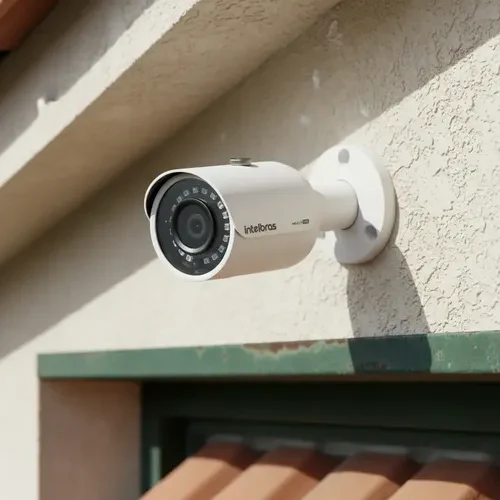 Câmera Intelbras VHD 3430 B G6 — câmera bullet HDCVI 4MP com infravermelho 30m e lente 3.6mm - Imagem 1