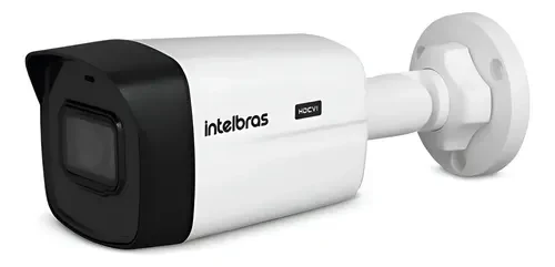 Câmera bullet analógica 4K Intelbras para CFTV