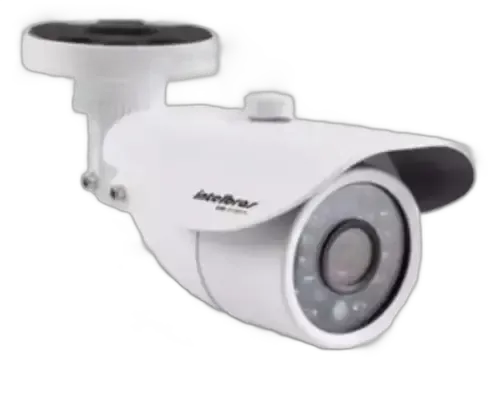 Câmera Intelbras VM 3120 IR — compacta analógica/AHD com infravermelho de 20 metros - Imagem 1