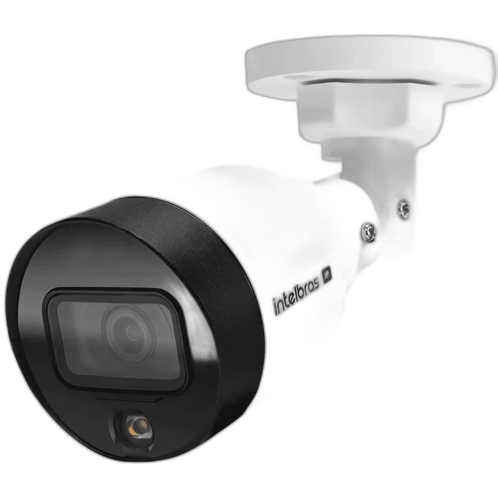 Câmera IP Bullet Full Color 2MP Intelbras VIP 1220 B Full Color G4 com PoE e IP67 - Miniatura 3