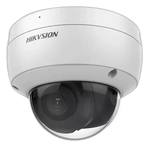 Câmera Hikvision DS-2CD2143G2-IU — dome IP 4MP AcuSense com PoE - Imagem 1
