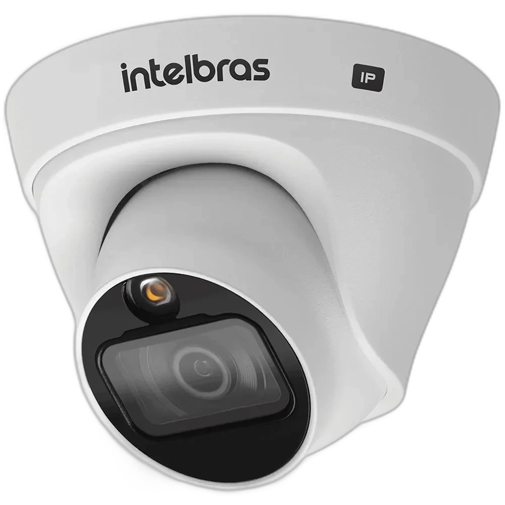 Câmera IP Dome Full Color 2MP Intelbras VIP 1220 D Full Color G4 com PoE e Proteção IP67 - Miniatura 3