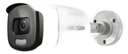 Câmera Hikvision DS-2CE12DFT-F — bullet 1080p ColorVu com luz branca e imagem colorida à noite