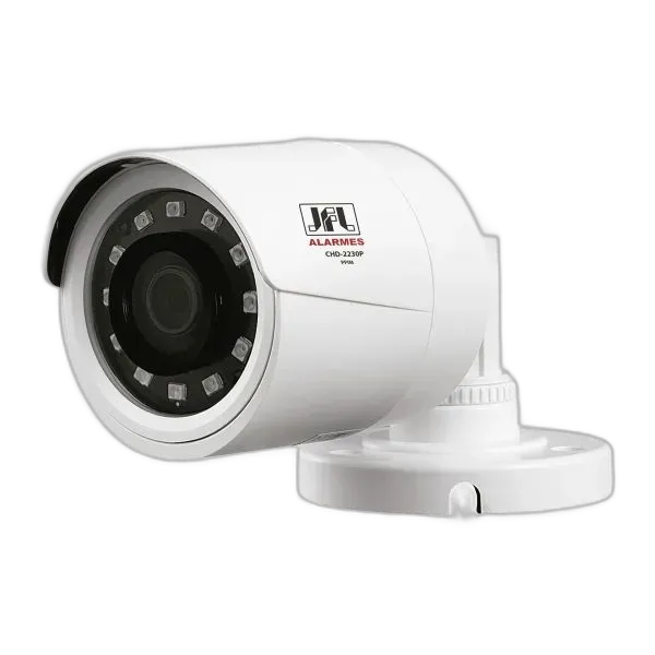 Câmera JFL CHD-2230P — bullet 1080p 4 em 1 com infravermelho de 30 metros