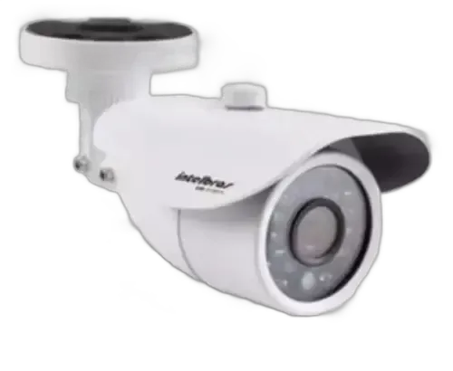 Câmera Intelbras VM 3120 IR — compacta analógica/AHD com infravermelho de 20 metros