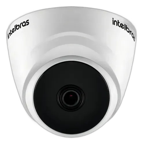 Câmera Intelbras VHD 1420 D G6 — dome Multi HD com infravermelho, formato dome branco
