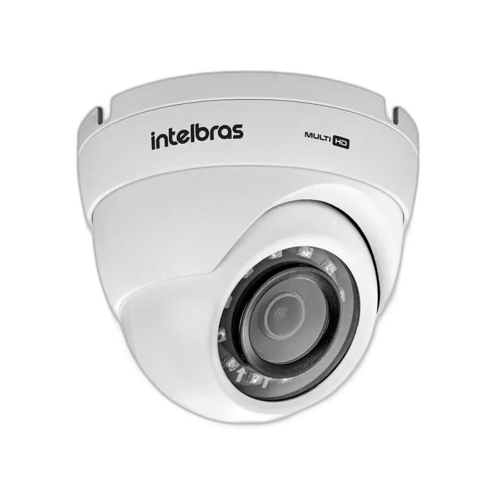 Câmera dome Intelbras VHD 3220 D G6 Full HD Multi HD com áudio e infravermelho