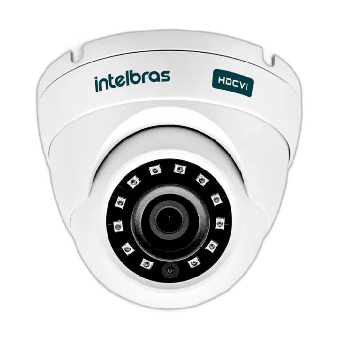 Câmera dome Intelbras VHD 3420 D G6 4MP Multi HD com infravermelho