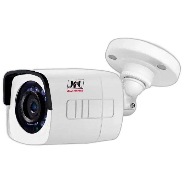 Câmera JFL CHD-2130M — formato bullet metálica, Full HD 1080p 4 em 1 com infravermelho de 30 metros