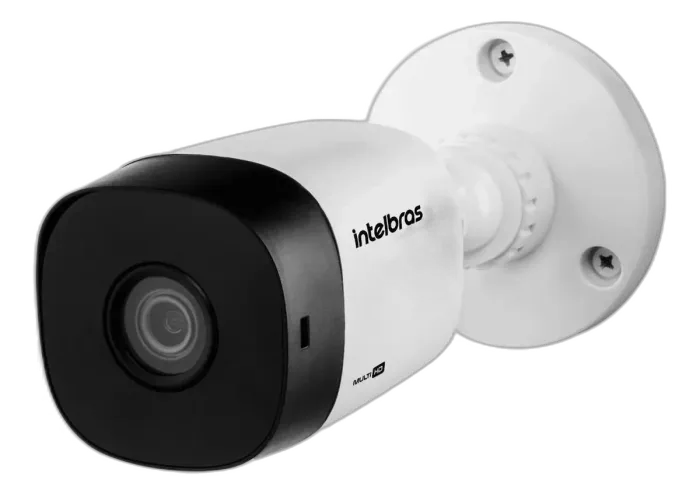 Câmera Bullet Intelbras VHD 1220 B G6 Full HD 1080p com infravermelho 20m