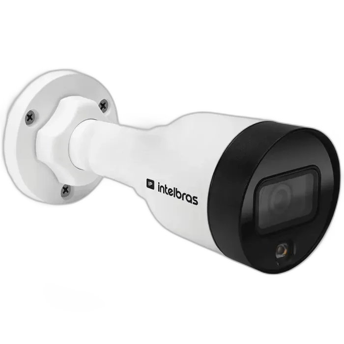 Câmera IP Bullet Full Color Intelbras VIP 1220 B G4 com visão noturna colorida