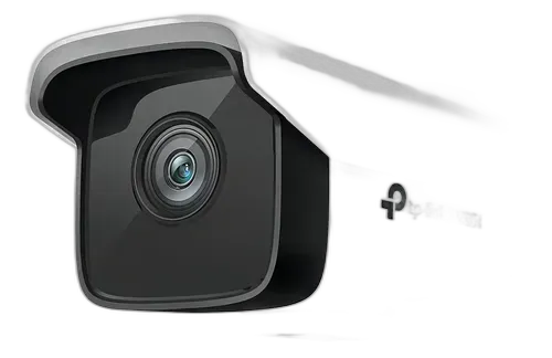 Câmera TP-Link VIGI C300HP-4 — bullet IP 3MP PoE com infravermelho de 30 metros