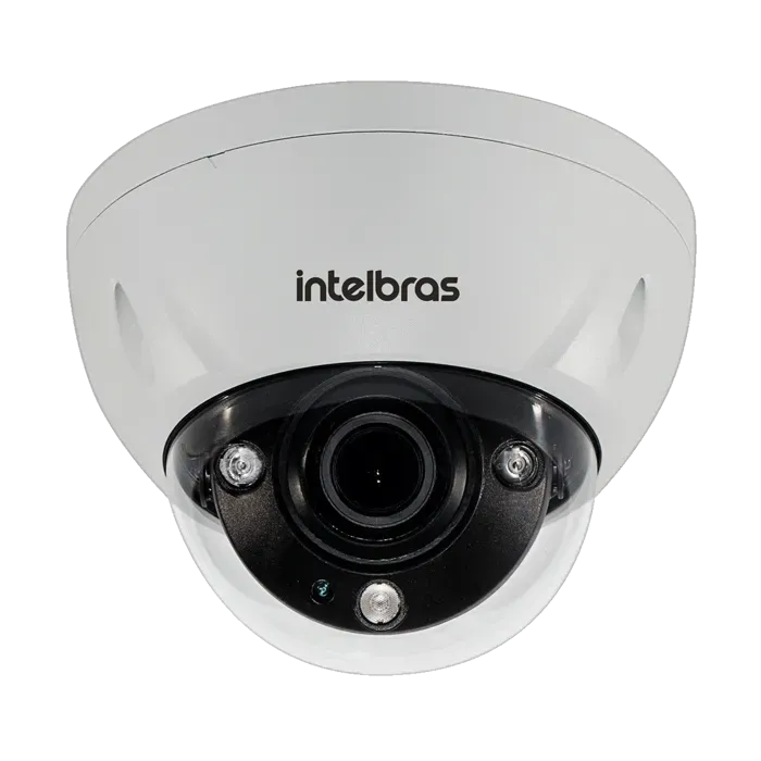 Câmera Intelbras VIP 5450 D Z — dome IP 4MP com zoom motorizado e proteção IK10