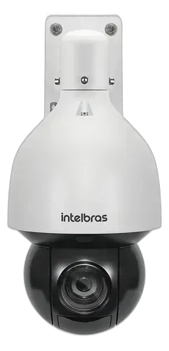 Câmera Intelbras VIP 5225 SD IR IA — speed dome IP com zoom óptico de 25x e infravermelho de 150 metros