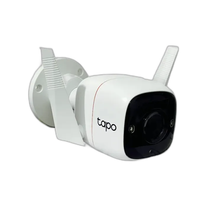Câmera WiFi Externa TP-Link Tapo C310 3MP com visão noturna IR 30m