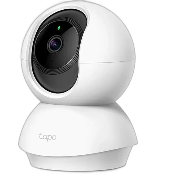 Câmera Wi-Fi interna TP-Link Tapo C200 Full HD com rotação 360 graus