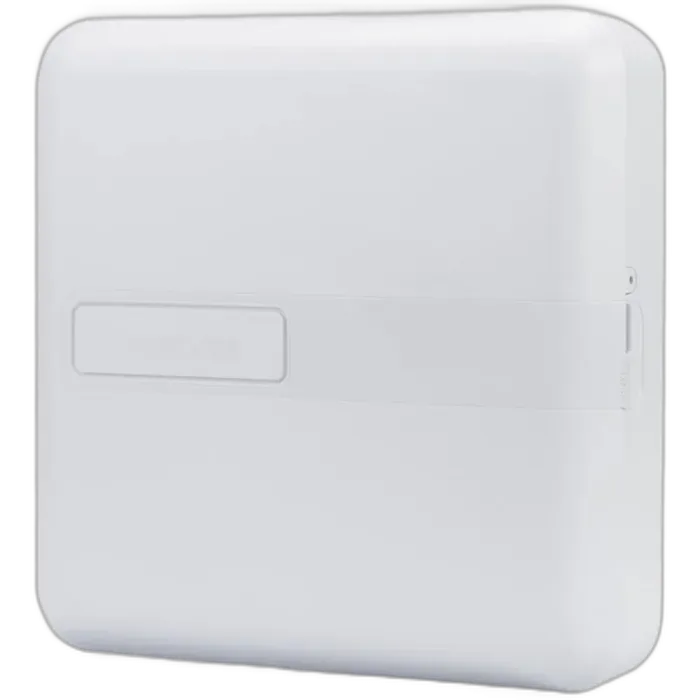 Central de Alarme Intelbras AMT 2018 E SMART com placa eletrônica e conector Ethernet