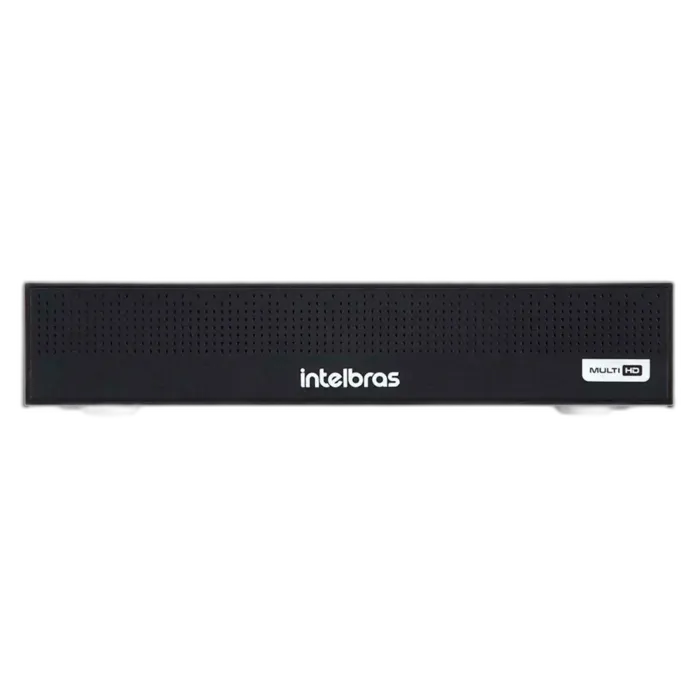 DVR 8 Canais Intelbras MHDX 1108-C com entradas BNC Multi HD e saída HDMI