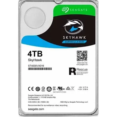 HD 4TB Seagate SkyHawk ST4000VX016 para DVR e NVR de CFTV