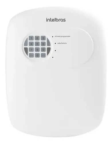 Central de alarme Intelbras ANM 3008 ST não monitorada 8 zonas com discadora - Imagem 1