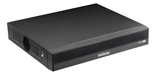 DVR Intelbras linha MHDX com entradas Multi HD e saída HDMI
