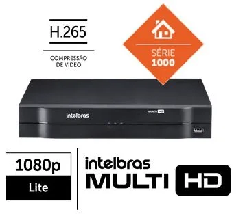 DVR 16 Canais Intelbras MHDX 1116 V2 Multi HD com H.265+ - Miniatura 2