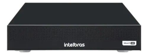 DVR 8 Canais Intelbras MHDX 1108-C com entradas BNC Multi HD e saída HDMI - Imagem 1