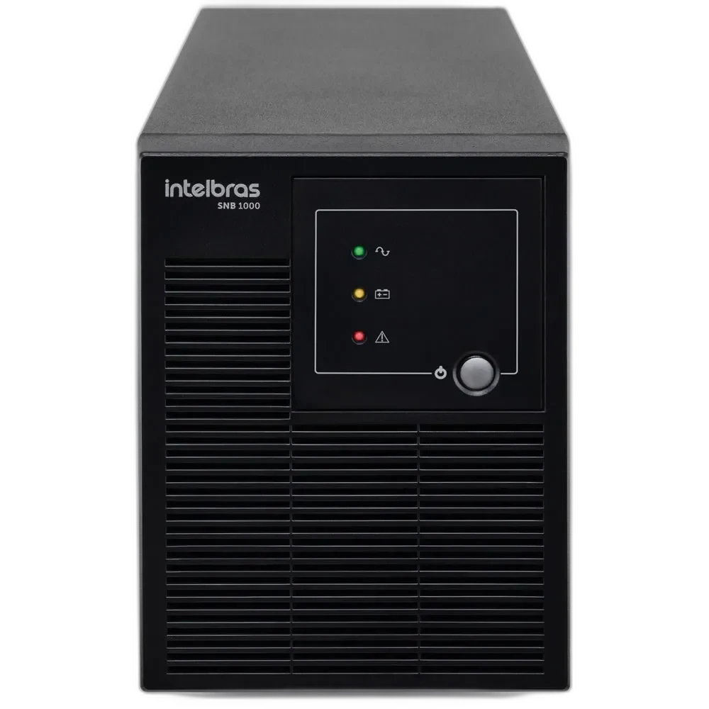 Nobreak Senoidal 1000VA 700W Bivolt Entrada Saída 120V Intelbras SNB 1000 Bi - Miniatura 2