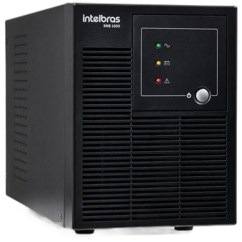 Nobreak Senoidal 1000VA 700W Bivolt Entrada Saída 120V Intelbras SNB 1000 Bi - Miniatura 3