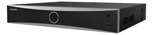 NVR 32 canais Hikvision DS-7732NXI-K4 AcuSense 4K com 4 baias de HD - Imagem 1