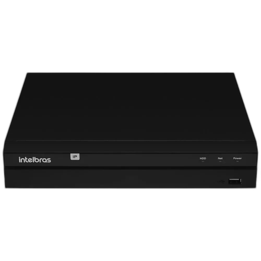 NVR 8 Canais PoE 4K Intelbras NVD 1408 P com H.265+ e Detecção Inteligente - Miniatura 2