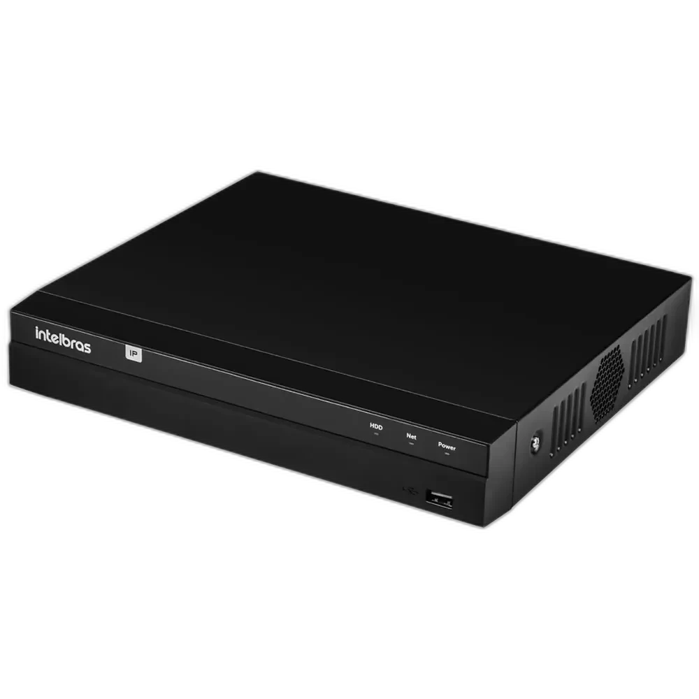 NVR 8 Canais PoE 4K Intelbras NVD 1408 P com H.265+ e Detecção Inteligente - Miniatura 3