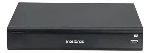 NVR Intelbras NVD com portas PoE integradas para câmeras IP