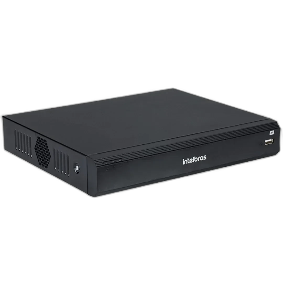 NVR Intelbras NVD 1516-P 16 Canais PoE 12MP H.265 - Miniatura 2