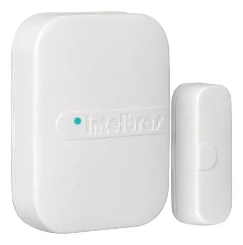 Sensor magnético de abertura sem fio Intelbras XAS 4010 SMART para portas e janelas - Imagem 1