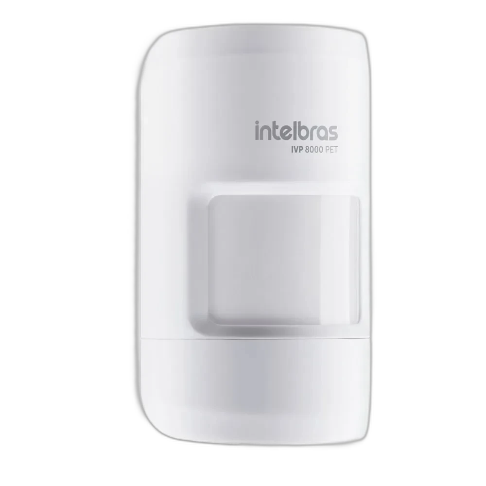 Sensor PIR Sem Fio Intelbras IVP 8000 PET Imunidade Pets 20kg - Miniatura 2