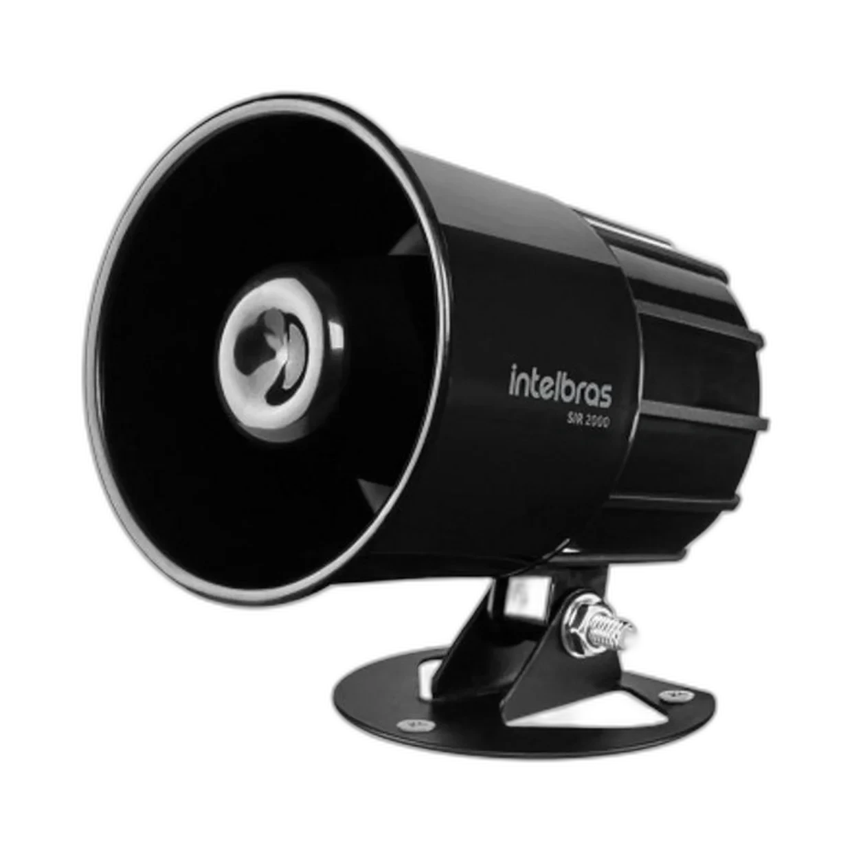 Sirene Magnética 115dB Intelbras SIR 2000 para Alarme e Cerca Elétrica 9-15V - Miniatura 2