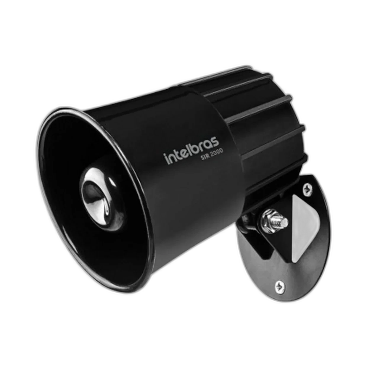 Sirene Magnética 115dB Intelbras SIR 2000 para Alarme e Cerca Elétrica 9-15V - Miniatura 3