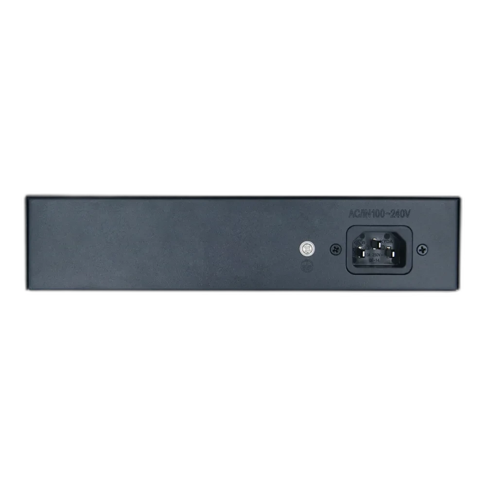 Switch PoE 4 Portas + 2 Uplink 10/100 Mbps Haiz HZ-1006P-EA2 - Miniatura 3